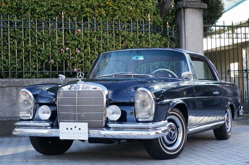 イチコー製 メルセデスベンツ 250 SE 1966年式 メルセデス・ベンツ 1966y 250SEクーペ ・外内装レストア済み｜輸入