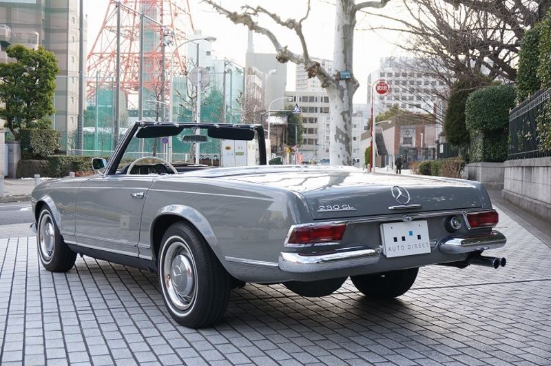 メルセデスベンツ SLクラス 230SL 中古車 情報 | AUTO DIRECT メルセデスベンツ SLクラス 230SL 中古車 情報 | AUTO DIRECT