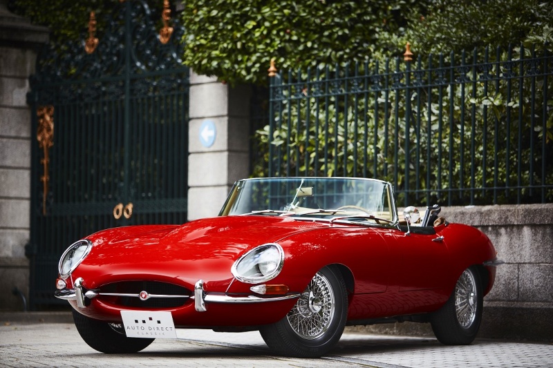 ジャガー E-TYPE Spyder 1961 限定1000個生産 非売品