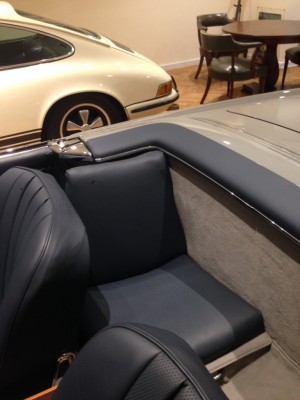 MBZ 230SL r seat